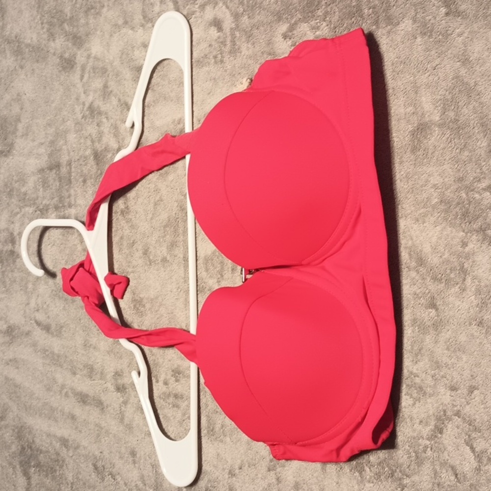 Cherry Cat  bikini top